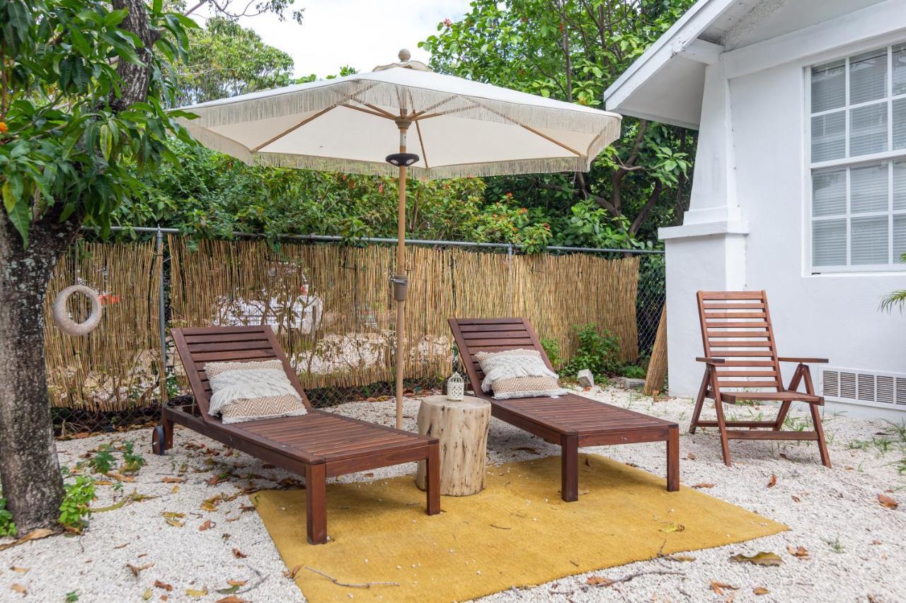 마이애미 Studio With Backyard - Heart Of Midtown - Wynwood 아파트 외부 사진