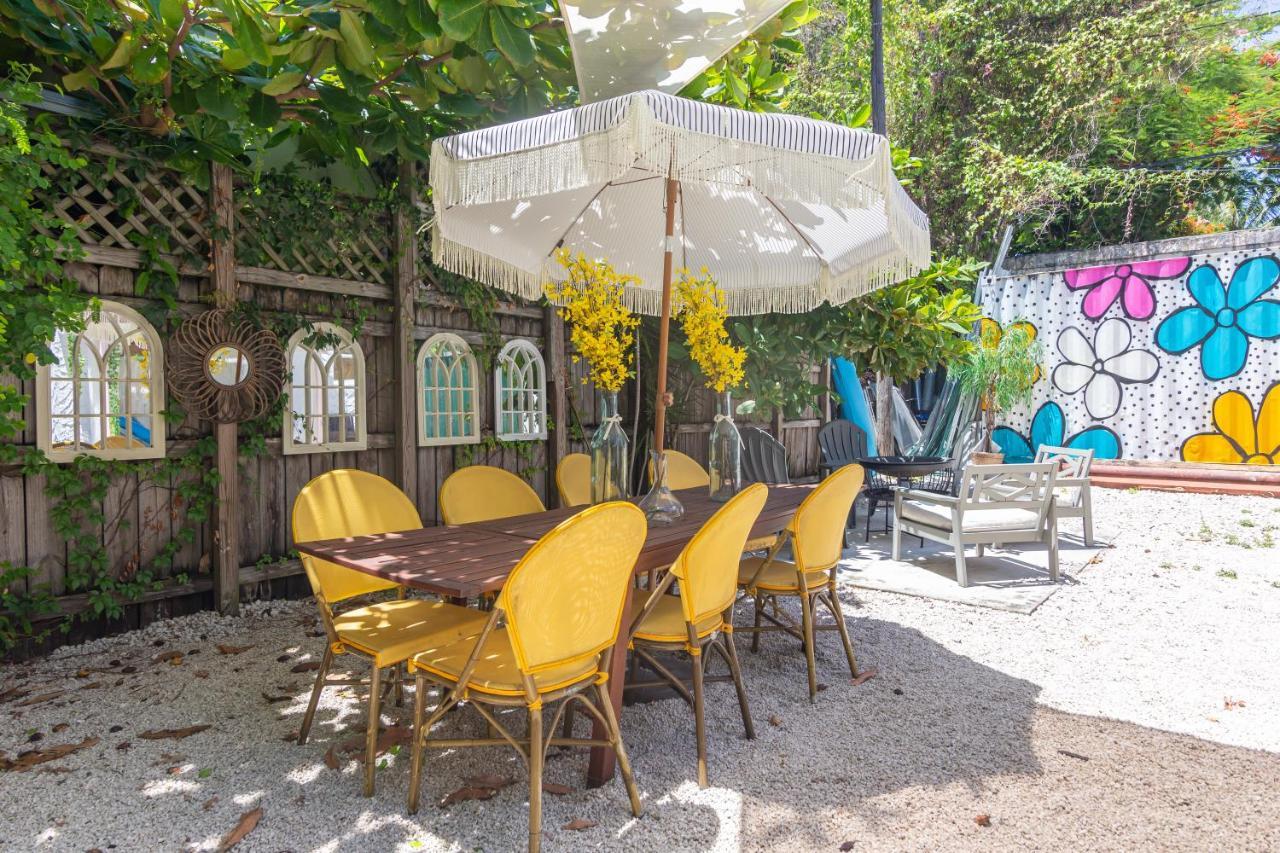 마이애미 Studio With Backyard - Heart Of Midtown - Wynwood 아파트 외부 사진