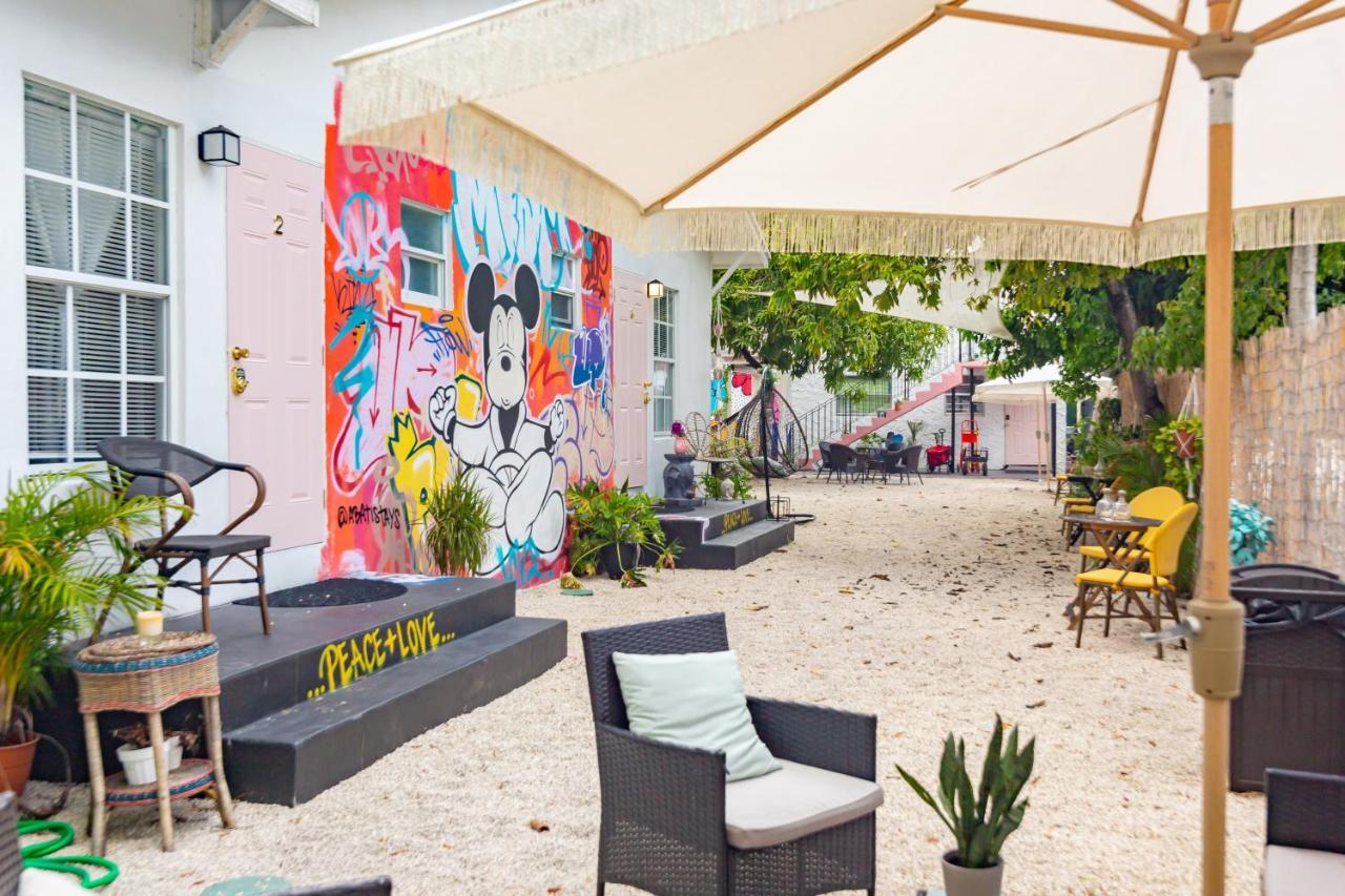마이애미 Studio With Backyard - Heart Of Midtown - Wynwood 아파트 외부 사진
