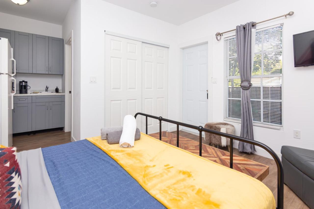 마이애미 Studio With Backyard - Heart Of Midtown - Wynwood 아파트 외부 사진