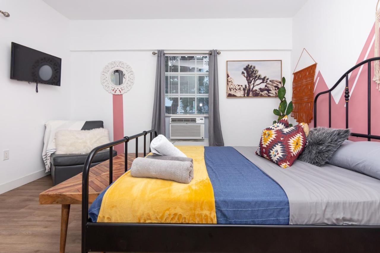 마이애미 Studio With Backyard - Heart Of Midtown - Wynwood 아파트 외부 사진